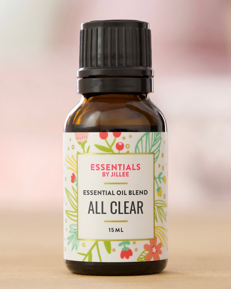 All Clear Essential Oil Blend - By Jillee Shop