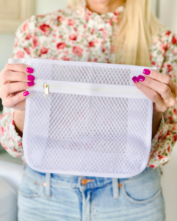 Gentle Care Honeycomb Mesh Laundry Bag · 3 Pack - By Jillee Shop