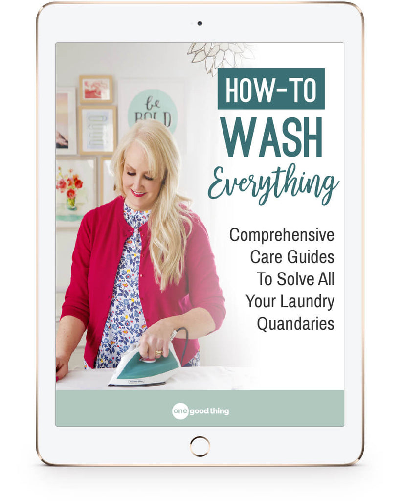 How To Wash Everything eBook - By Jillee Shop