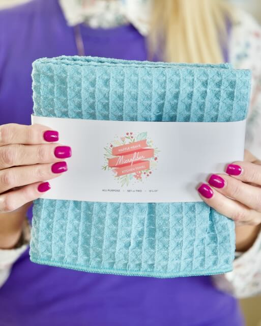 Microfiber Kitchen Towel · 2 Pack - By Jillee Shop