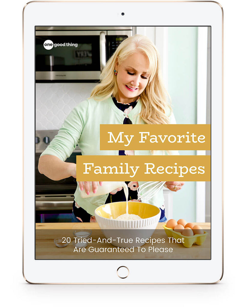 My Favorite Family Recipes eBook - By Jillee Shop