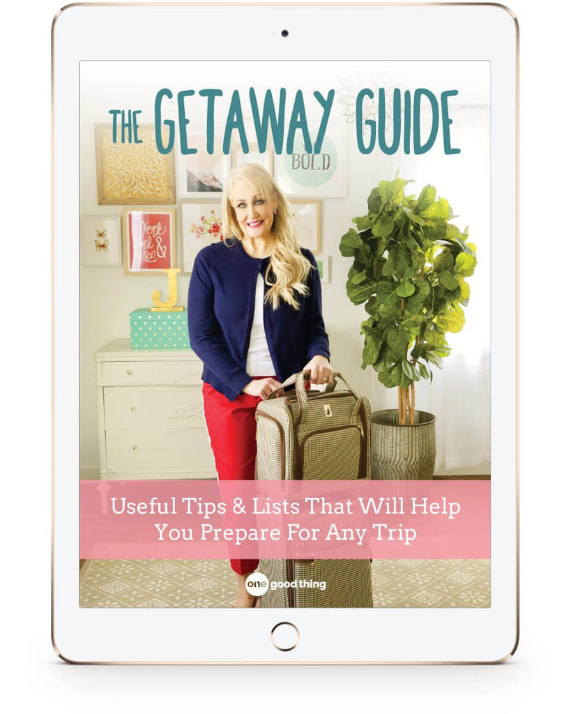 The Getaway Guide eBook - By Jillee Shop