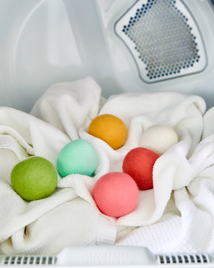 Wool Dryer Balls · 6 Pack - By Jillee Shop