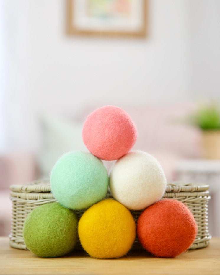 Wool Dryer Balls · 6 Pack – By Jillee Shop