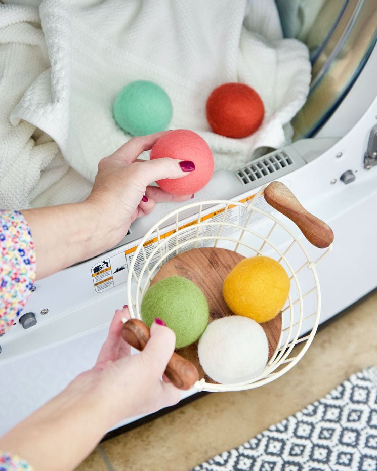 Wool Dryer Balls · 6 Pack - By Jillee Shop