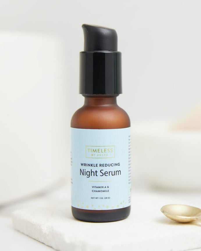 Wrinkle Reducing Night Serum - By Jillee Shop